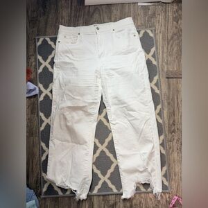 7 For All Mankind Women's Cropped Alexa Jeans